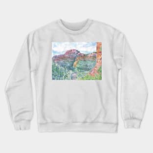 Sedona Mystique 1 Crewneck Sweatshirt